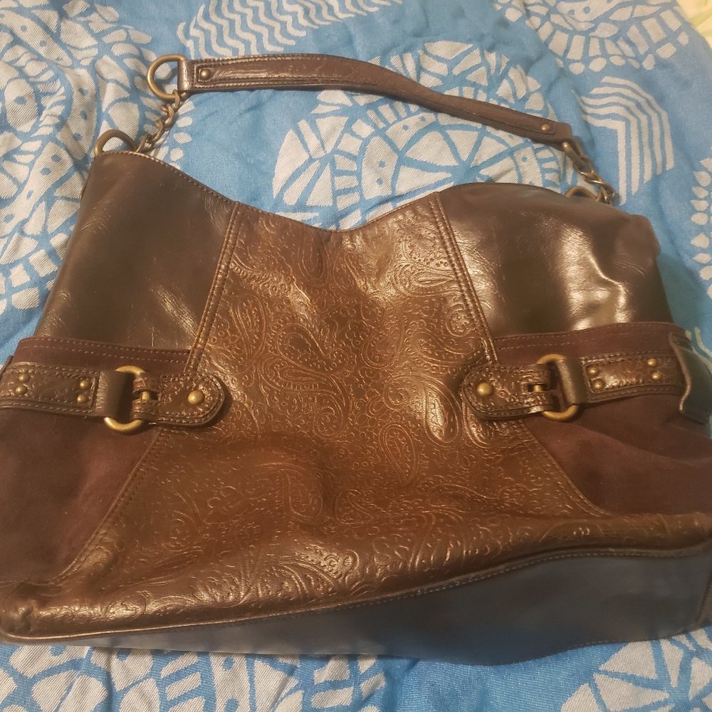 Dark Brown Hobo